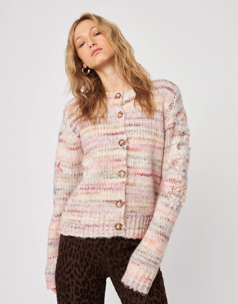 John and Jenn Prince Cardigan in Dreamy Winter