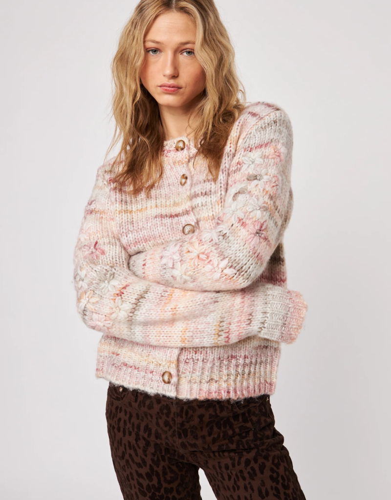 John and Jenn Prince Cardigan in Dreamy Winter