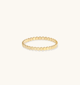 Leah Alexandra Bead Band Ring