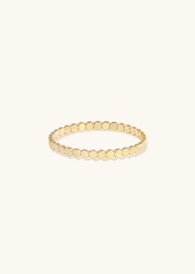 Leah Alexandra Bead Band Ring