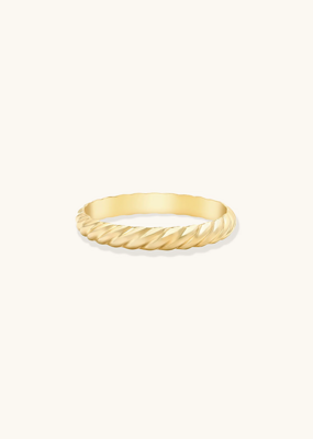 Leah Alexandra Wave Ring