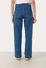 Part Two Barba Jeans in Medium Dark Blue