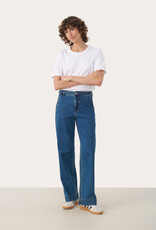 Part Two Barba Jeans in Medium Dark Blue