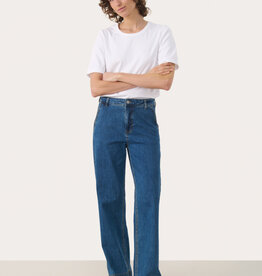 Part Two Barba Jeans in Medium Dark Blue