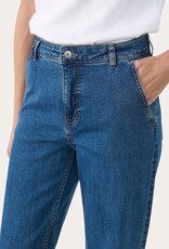 Part Two Barba Jeans in Medium Dark Blue