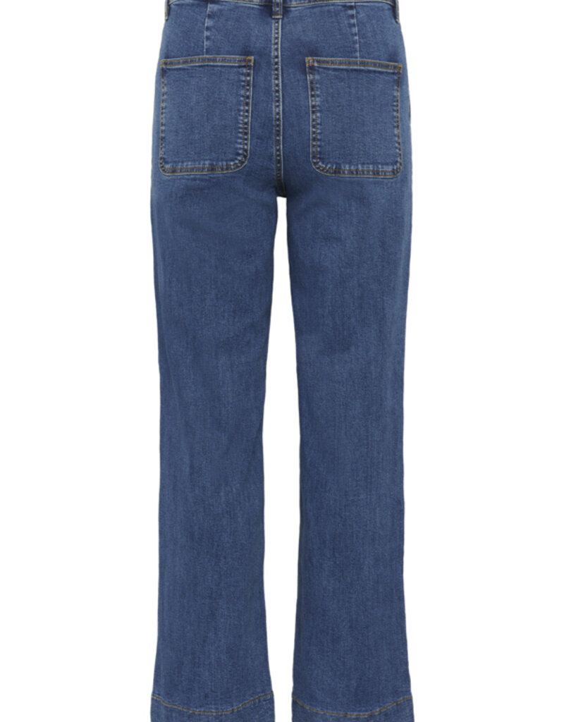 Part Two Barba Jeans in Medium Dark Blue