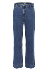 Part Two Barba Jeans in Medium Dark Blue