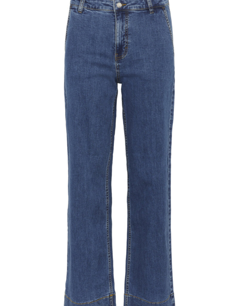 Part Two Barba Jeans in Medium Dark Blue