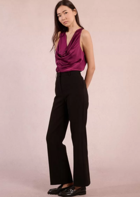 Molly Bracken Myiam Cowl Neck Tank