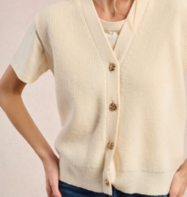 Molly Bracken Riggins Cardigan Vest *Two Colours*