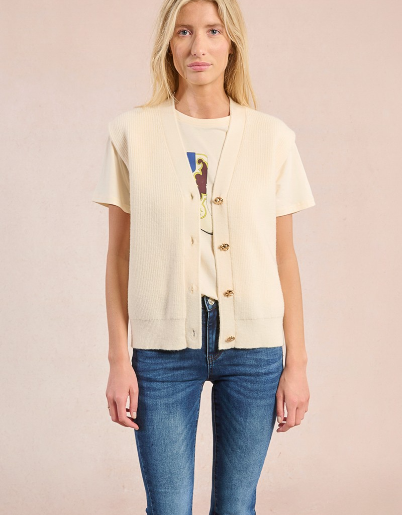 Molly Bracken Riggins Cardigan Vest