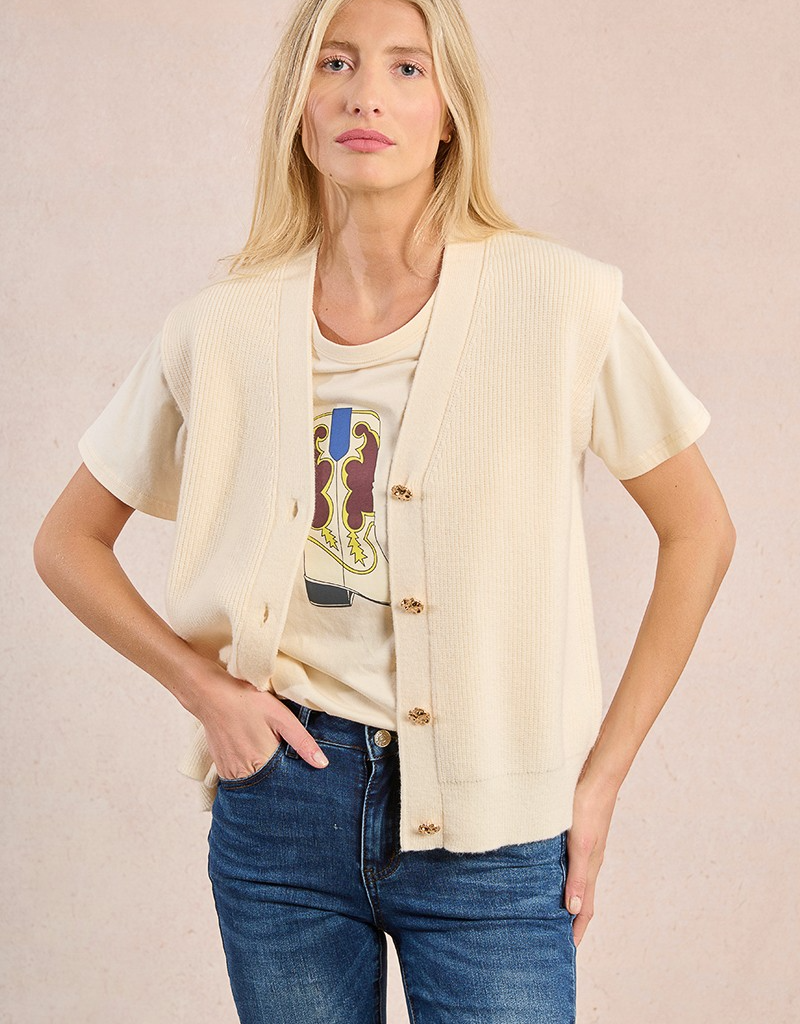 Molly Bracken Riggins Cardigan Vest