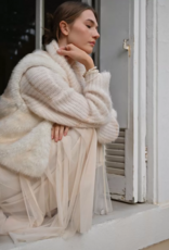 Molly Bracken Larkin Pleated Tulle and Rhinestone Skirt