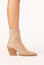Billini Maysa Suede Booties in Porcini