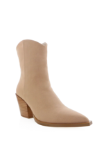 Billini Maysa Suede Booties in Porcini