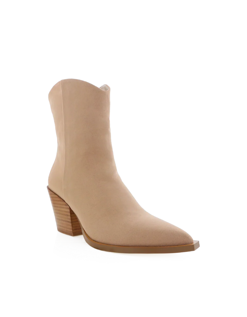 Billini Maysa Suede Booties in Porcini