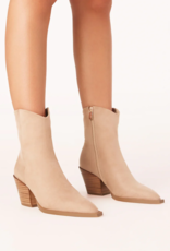 Billini Maysa Suede Booties in Porcini