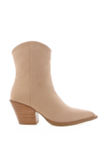 Billini Maysa Suede Booties in Porcini