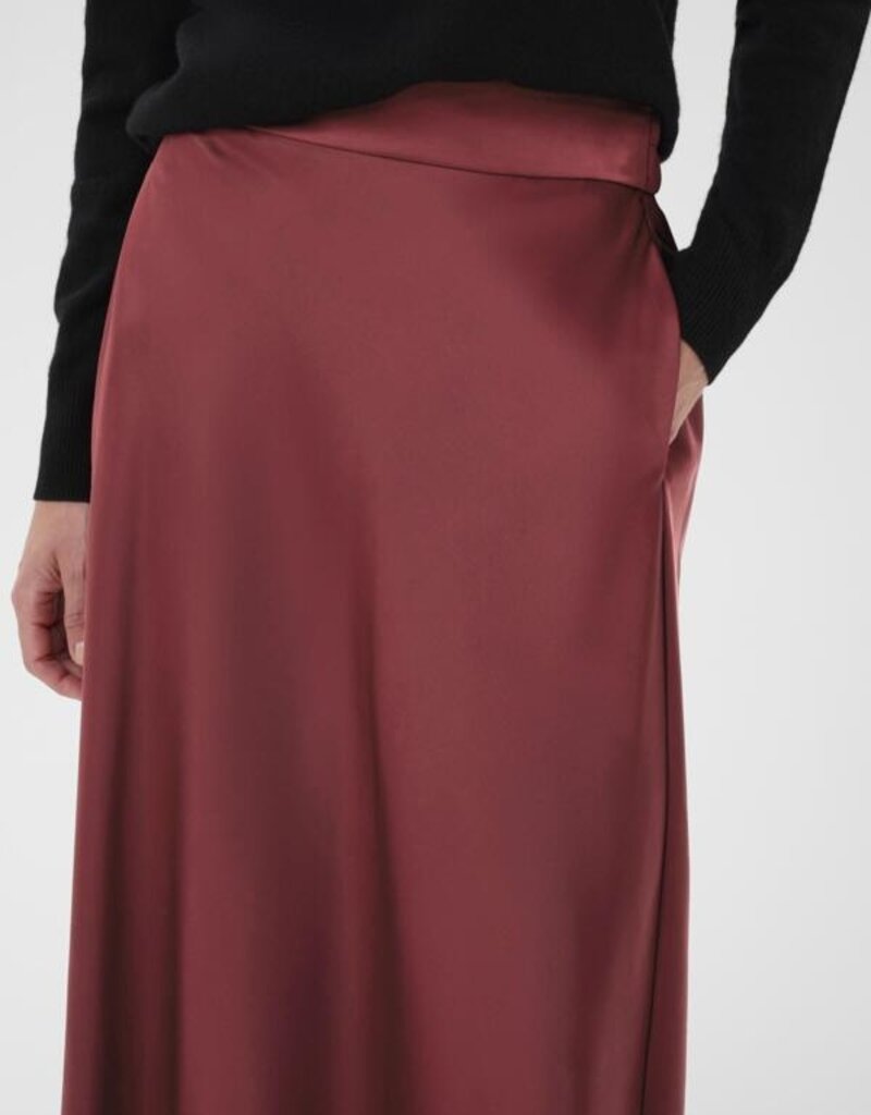 InWear Zilky Skirt in Cabernet