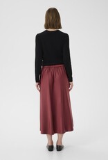 InWear Zilky Skirt in Cabernet