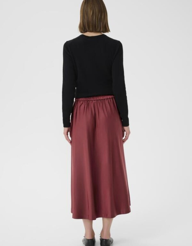 InWear Zilky Skirt in Cabernet
