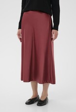 InWear Zilky Skirt in Cabernet