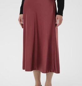 InWear Zilky Skirt in Cabernet