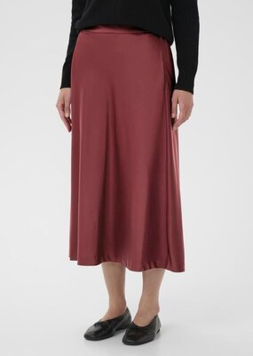 InWear Zilky Skirt in Cabernet