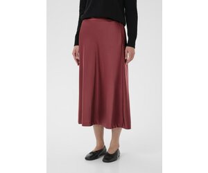 Zilky Skirt in Cabernet - Adorn Boutique