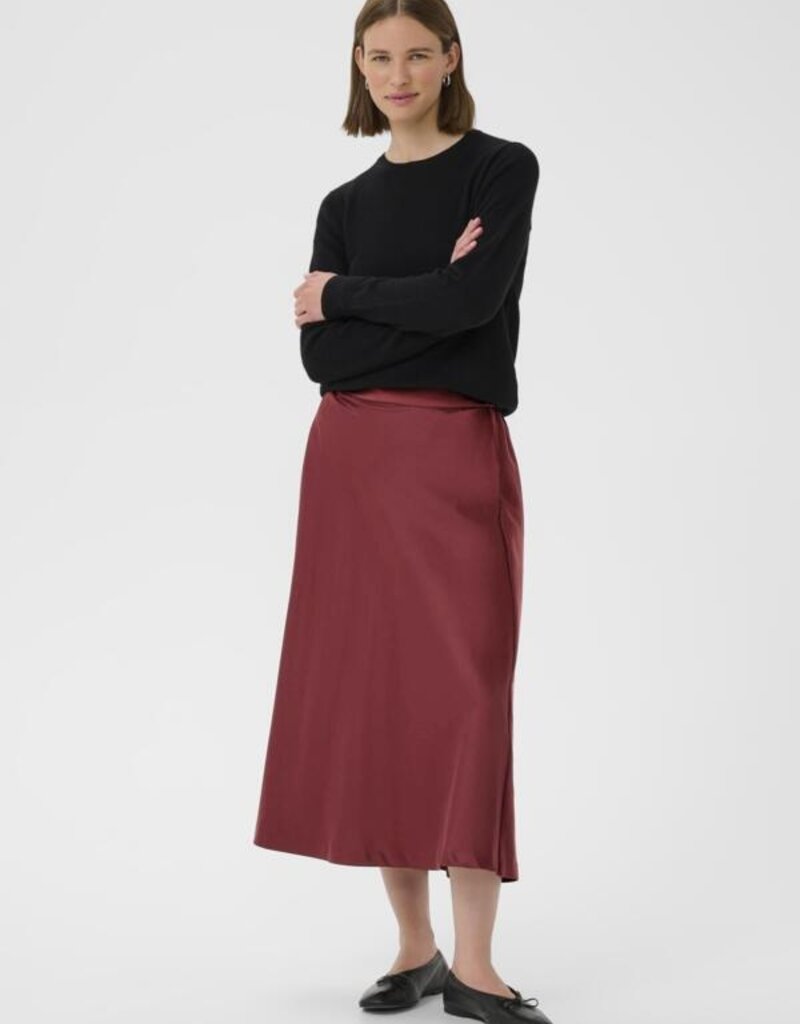 InWear Zilky Skirt in Cabernet