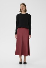 InWear Zilky Skirt in Cabernet