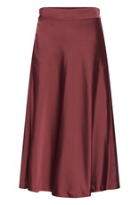InWear Zilky Skirt in Cabernet