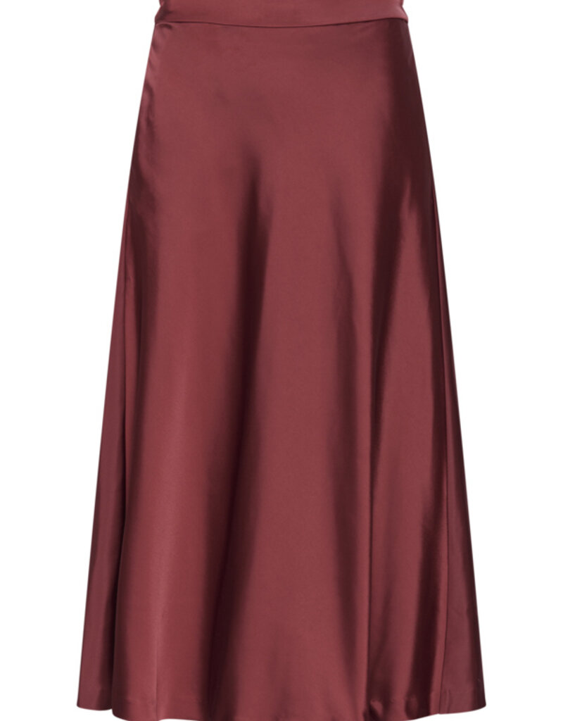 InWear Zilky Skirt in Cabernet