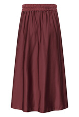 InWear Zilky Skirt in Cabernet