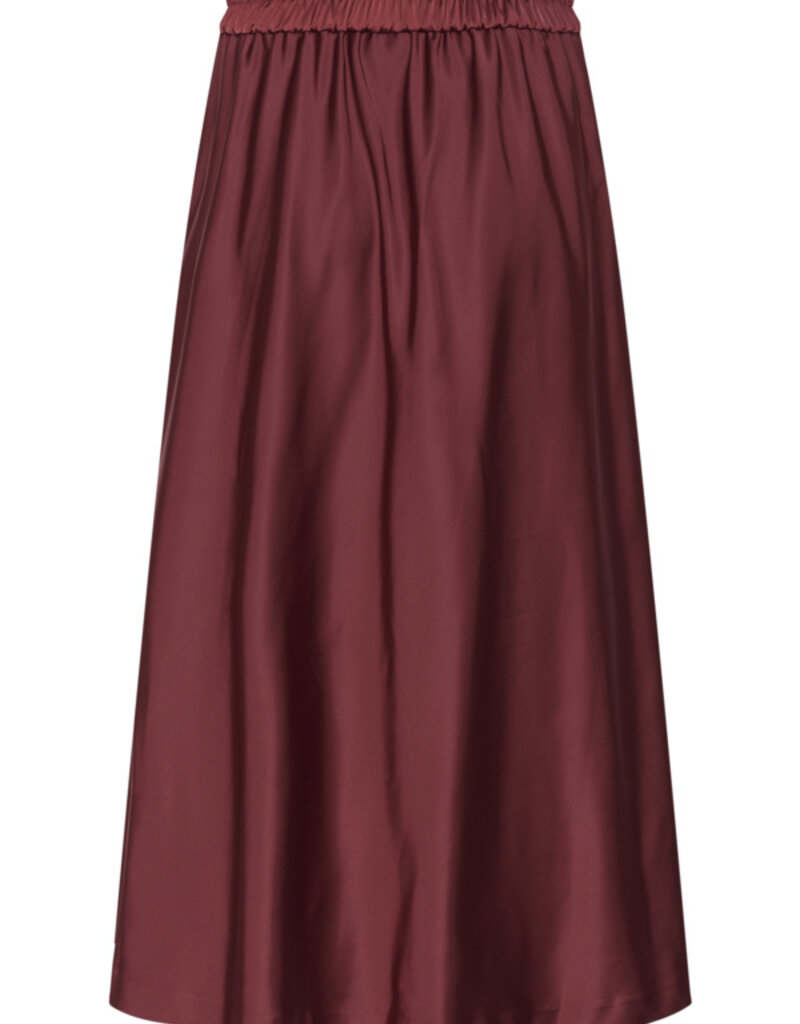 InWear Zilky Skirt in Cabernet