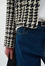 InWear Brya Jacket in Black and White Check