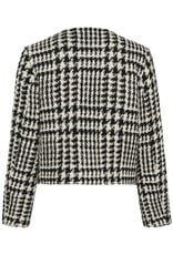 InWear Brya Jacket in Black and White Check