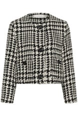 InWear Brya Jacket in Black and White Check