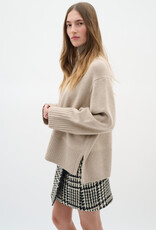 InWear Brya Skirt in Black and White Check