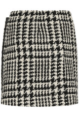 InWear Brya Skirt in Black and White Check