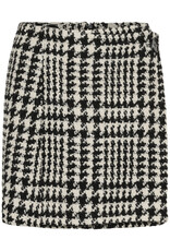 InWear Brya Skirt in Black and White Check