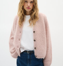 InWear Jetra Cardigan in Dusty Blush