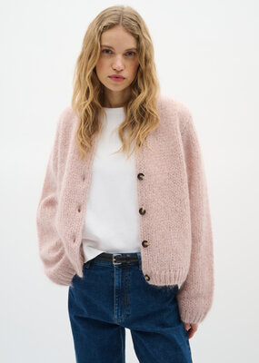 InWear Jetra Cardigan in Dusty Blush