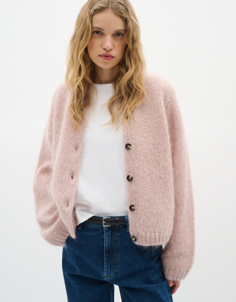 InWear Jetra Cardigan in Dusty Blush