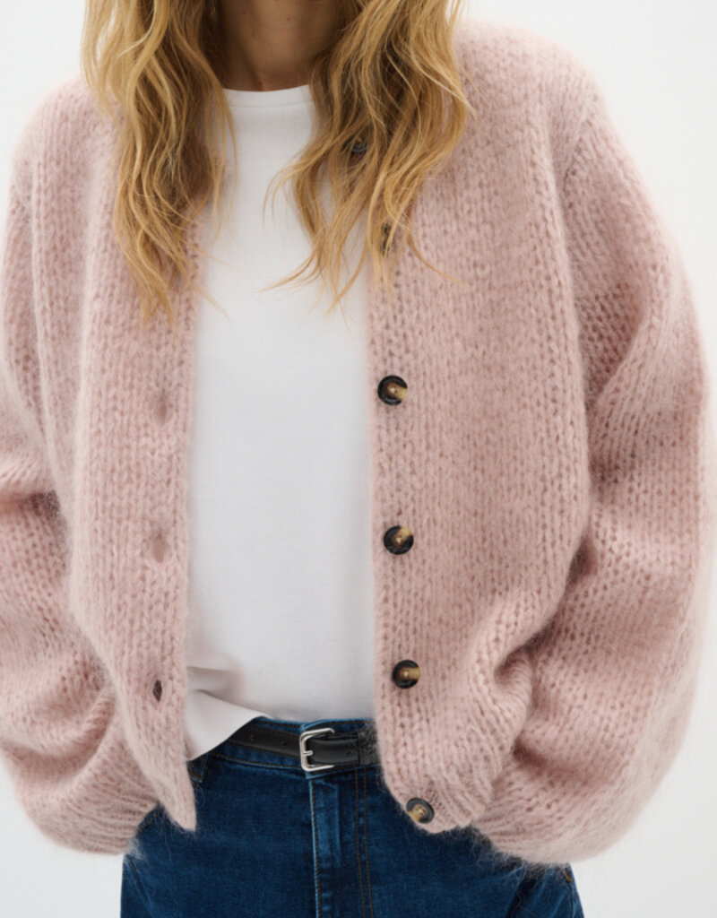 InWear Jetra Cardigan in Dusty Blush
