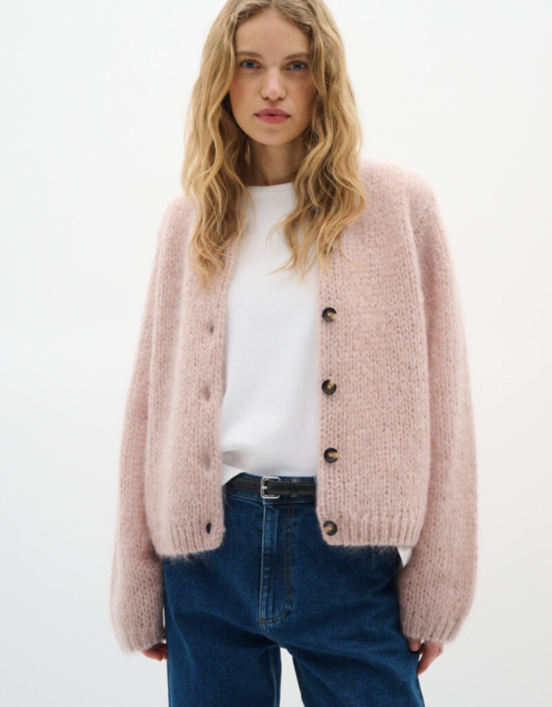 InWear Jetra Cardigan in Dusty Blush