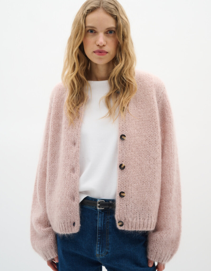 InWear Jetra Cardigan in Dusty Blush