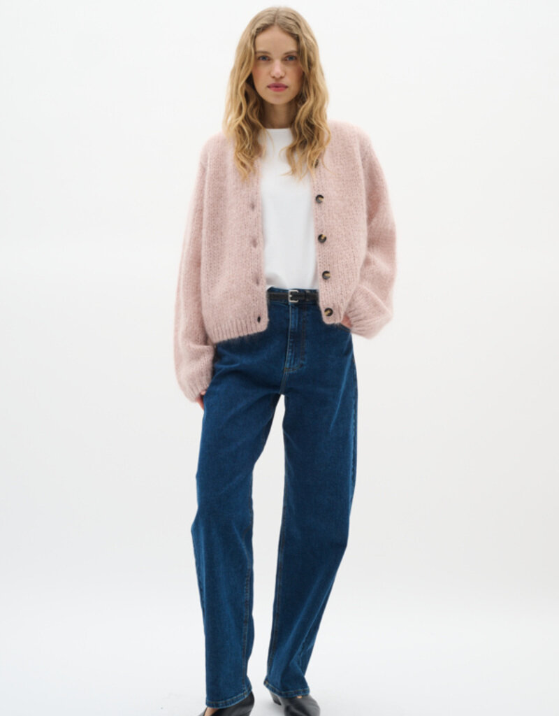 InWear Jetra Cardigan in Dusty Blush