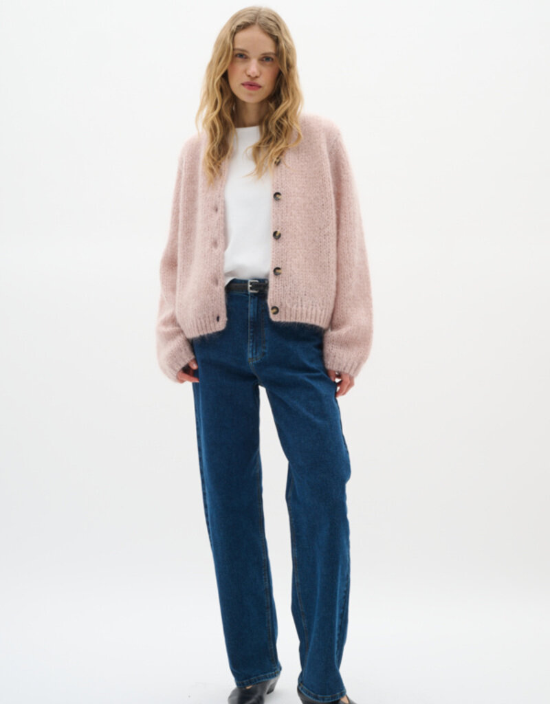 InWear Jetra Cardigan in Dusty Blush