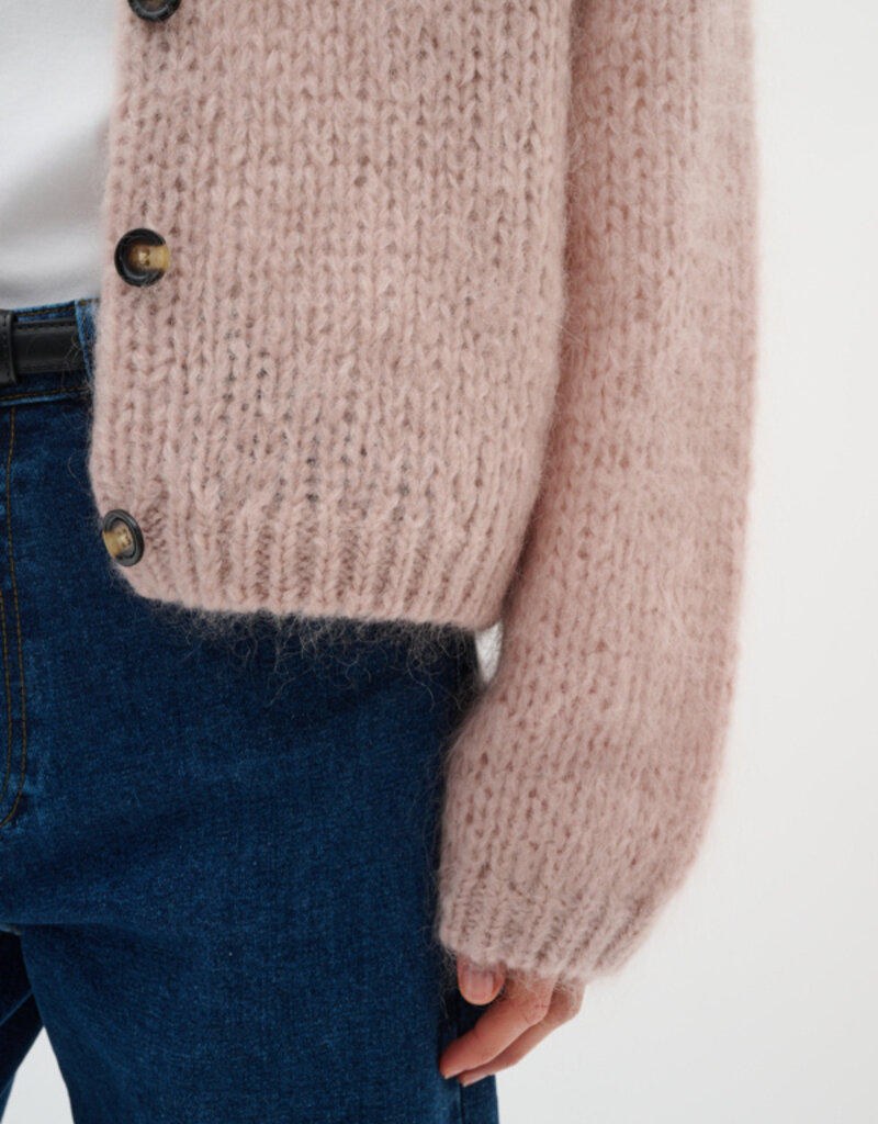 InWear Jetra Cardigan in Dusty Blush
